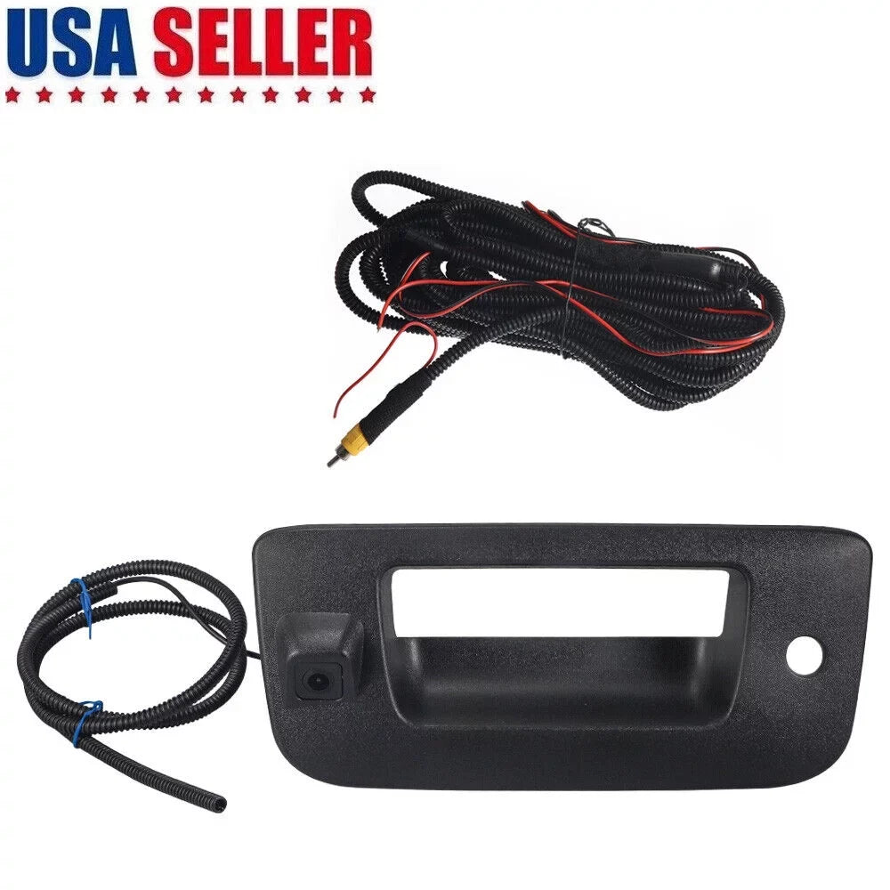 '- JahyShow Chevy Tailgate Compatible Camera Rear View Sierra Handle with Silverado/GMC 07-13