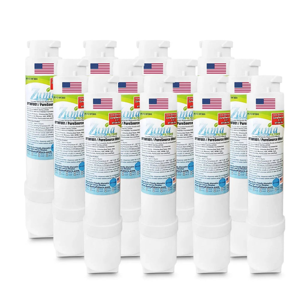 '- Compatible Ice Water , Brand Pack and FPBS2777RF4 - , with ZUMA Filter U.S.A. in Made 12