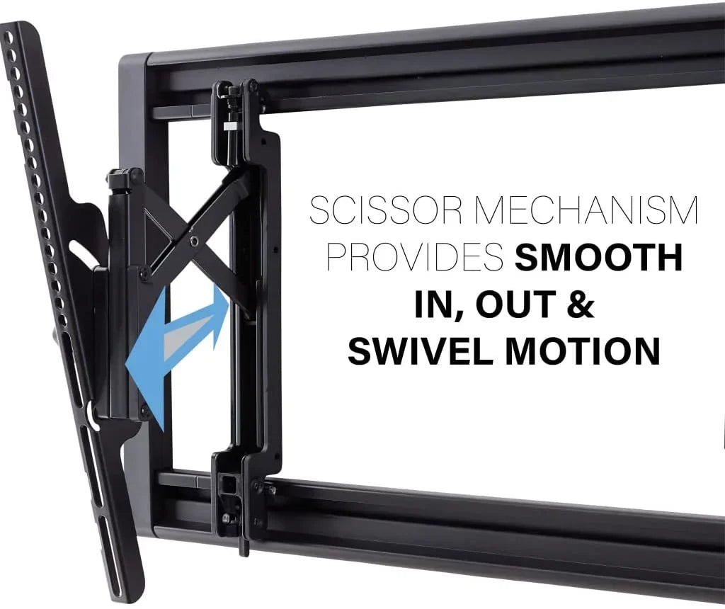 Class 55-Inch Mount Large 4D VLT7-B2 HDR a Sanus OLED - with TV 4K Series LED (2022) Tilt Self-Illuminating Advanced TV S95B Smart 42"- OLED Quantum 90" SAMSUNG Wall
