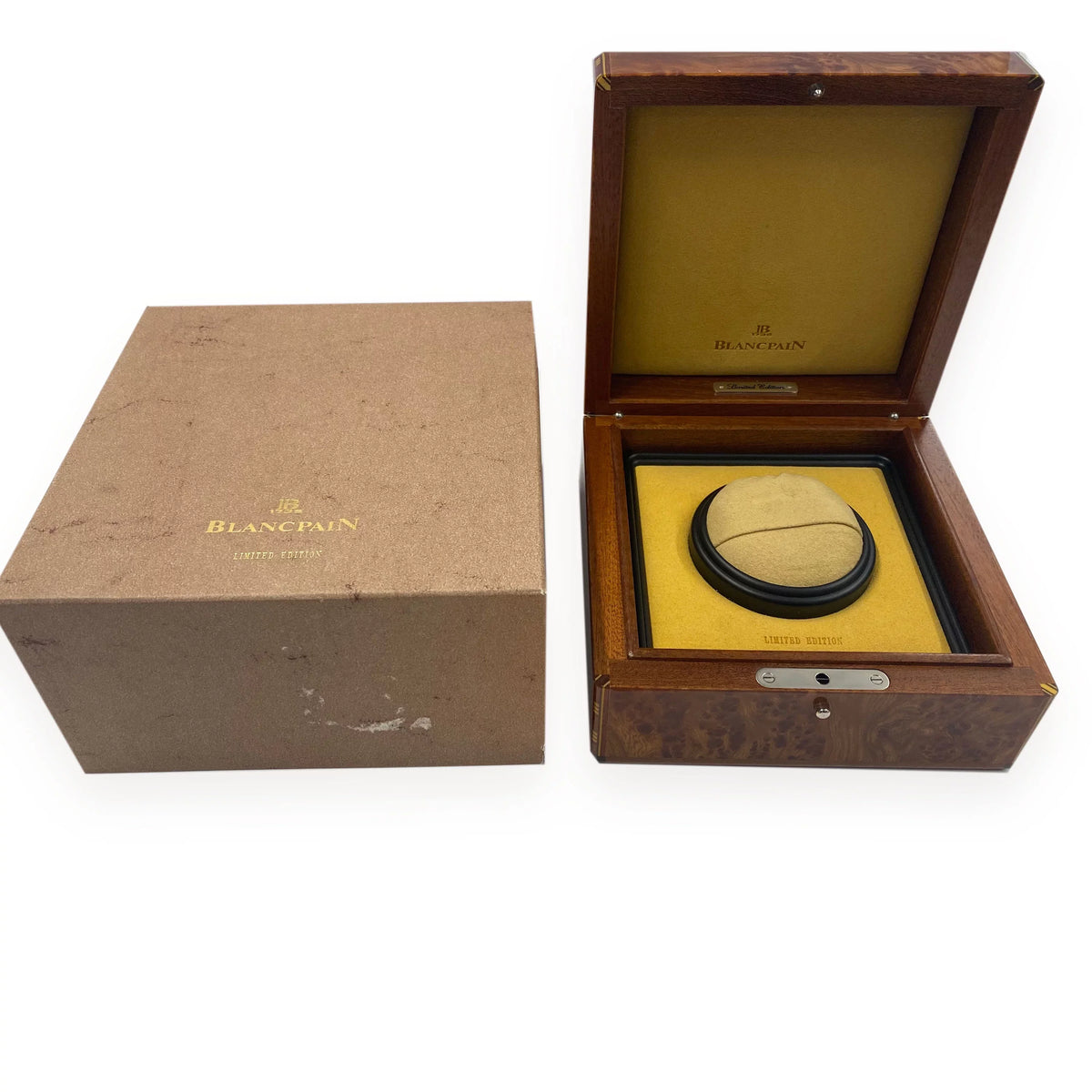 in Watch Stainless Women's Léman Steel Blancpain Pre-Owned 2102