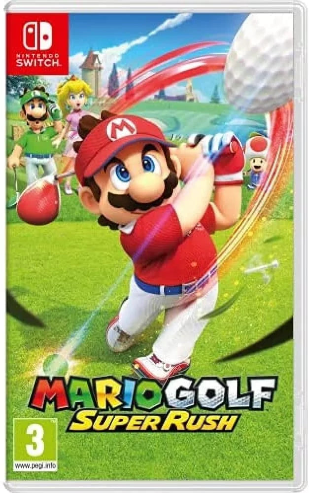 Golf: - Rush Super Nintendo Switch Mario