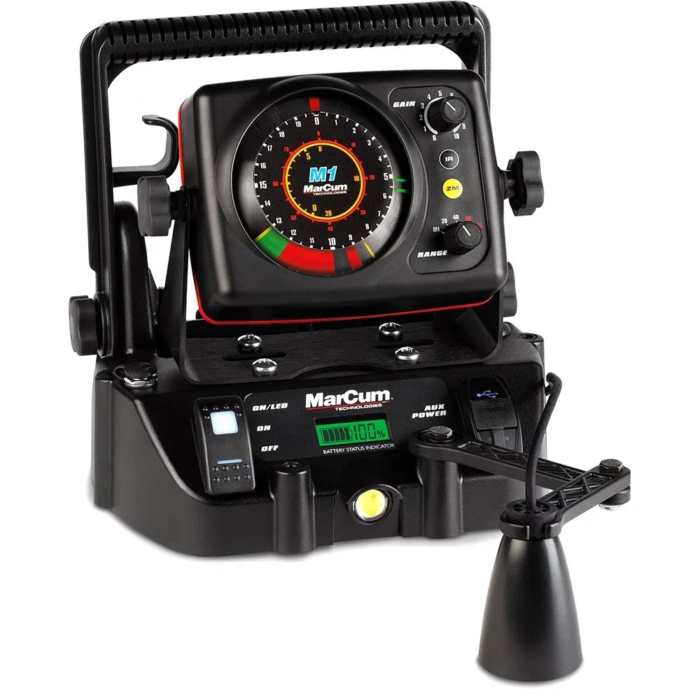 M1 Flasher Marcum M1LI Marcum Combo Lithium Technologies