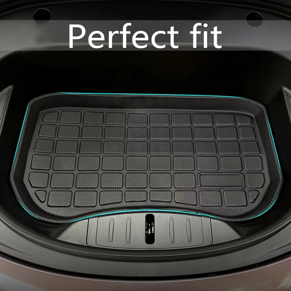 Cargo Liners, Mat, Mat Custom Waterproof Y Mat Duty Weather Mats Model Accessories, Floor Tesla, and All Tesla Rear Tesla Model Heavy Trunk Fit Storage KIKIMO Cargo for Y