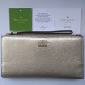 Kate Wallet Gold Blake Eliza Wristlet Dot Street Spade