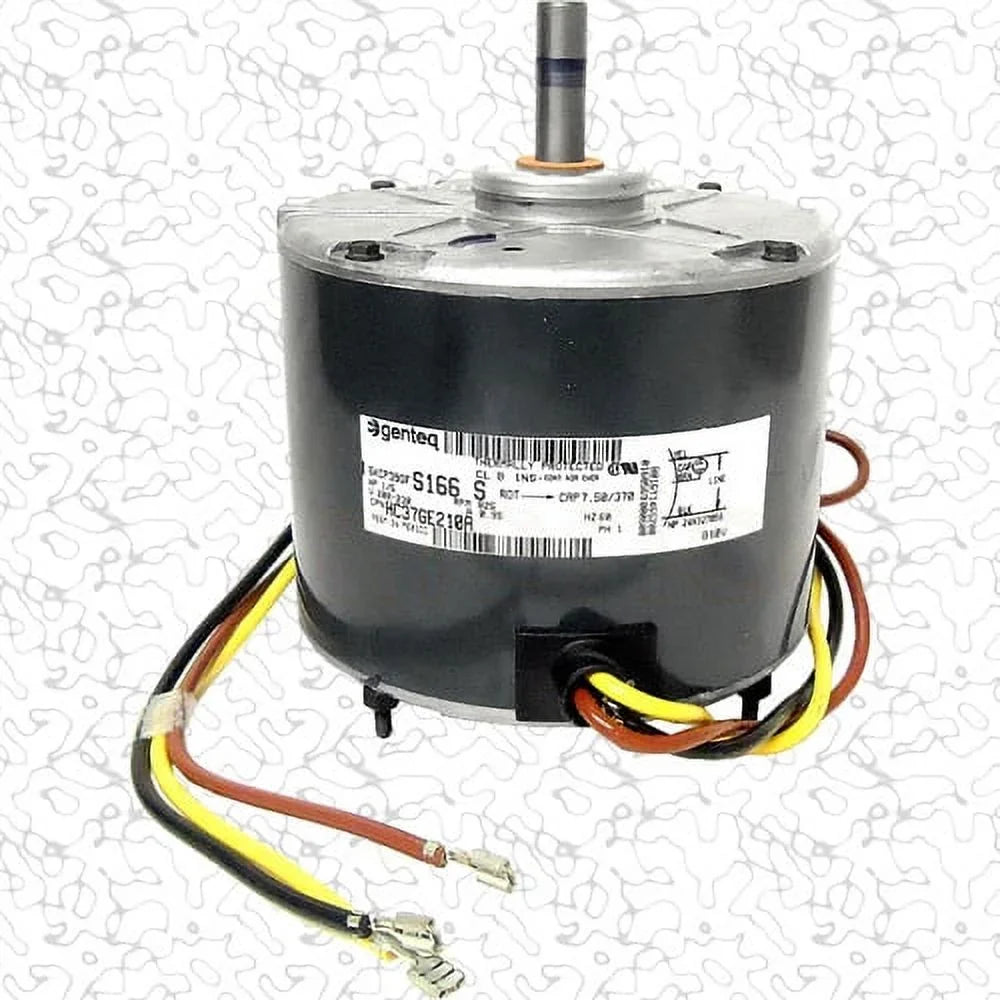 Bryant/Carrier Motor Replacement 1/5HP 825RPM HC37GE210 for 208/230v