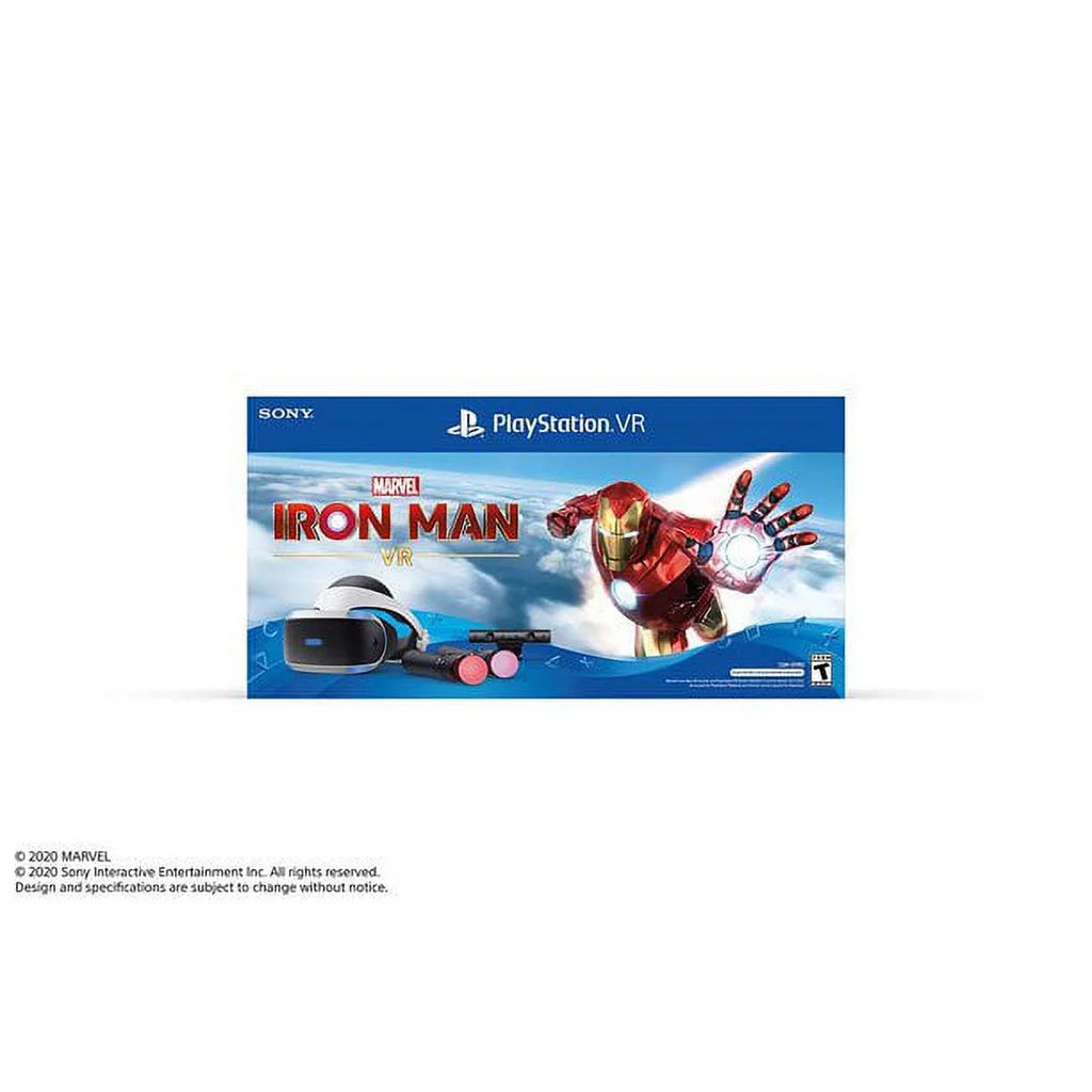 Iron VR_Bundle PlayStation_VR PlayStation_PS5 (Digital Holiday Gaming Sony Bundle: Marvel’s Sony Version) Man Console 2022 +