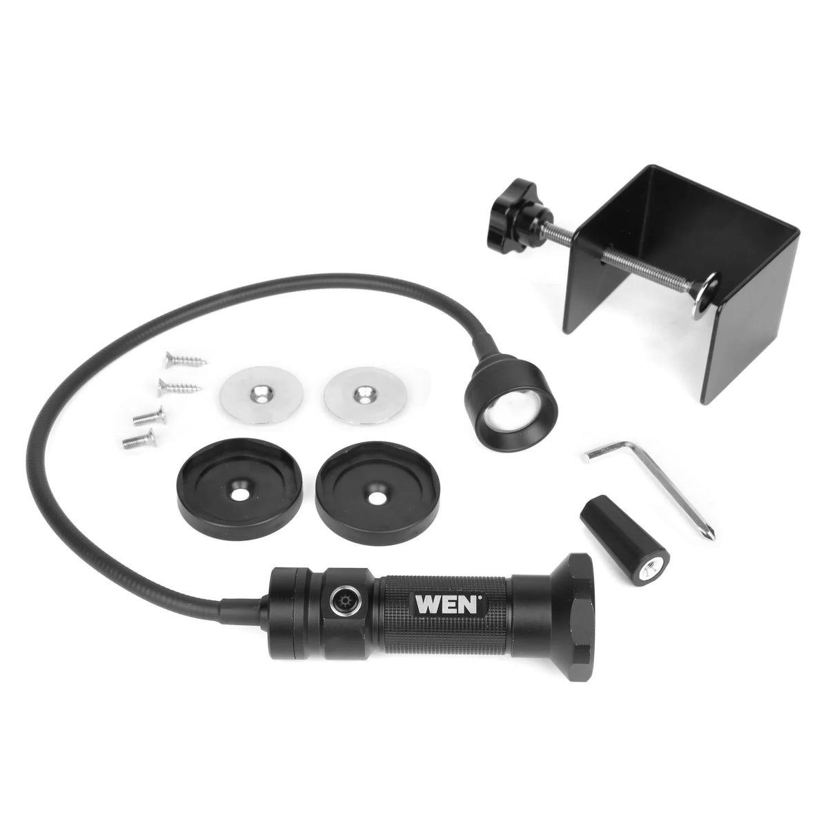 Work Light LED Kit WEN Flexible Magnetic 24-Inch and Task