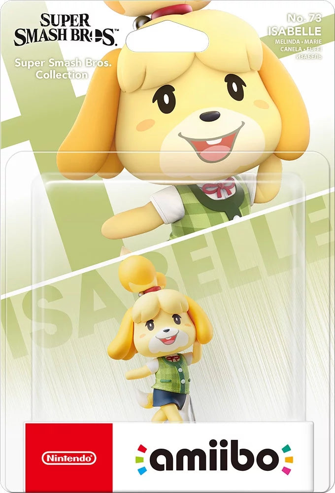 Amiibo Super Amiibo Nintendo Isabelle Switch 73 Smash Bros No Nintendo For