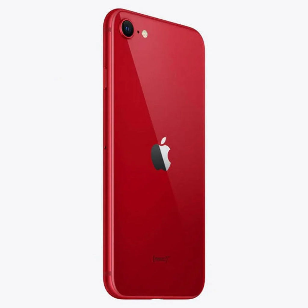 (Fully Unlocked) iPhone (Refurbished) Restored 128GB Apple Red Gen) (3rd SE A2595