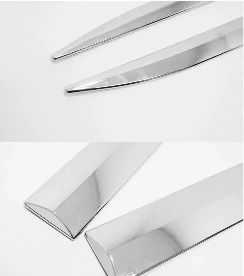 KONA for Door Line Under Hyundai Molding Side Skirt 2018-2022 Chrome