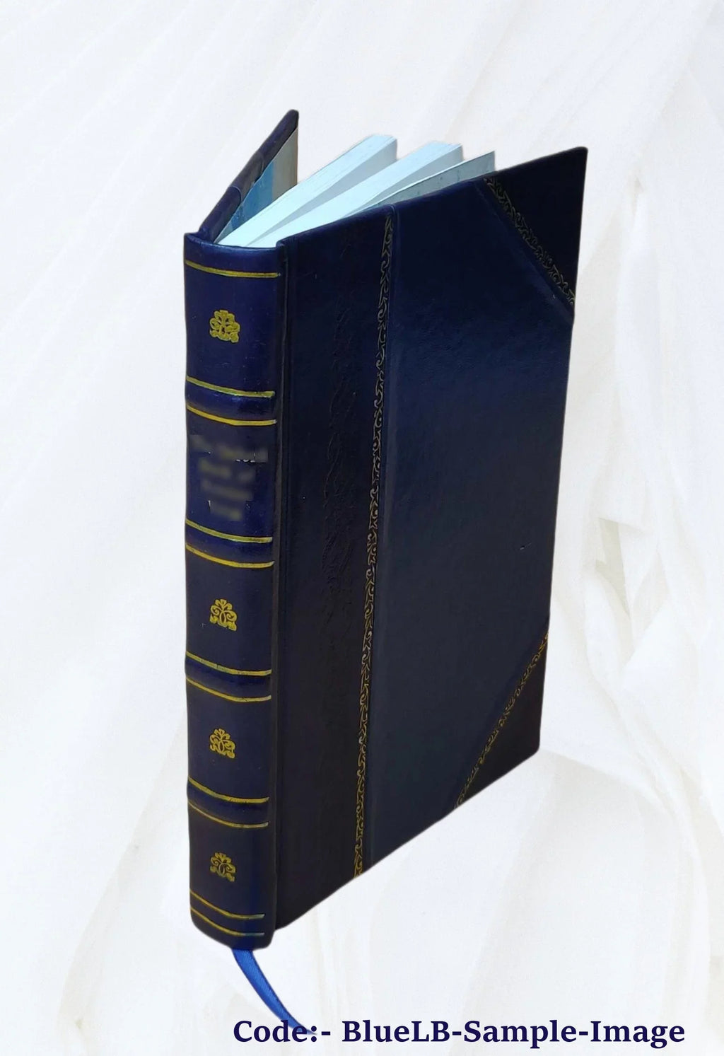 Bound] ad Marci : Marcum tres. filium 1784 [Leather De officiis Ciceronis Tullii libri