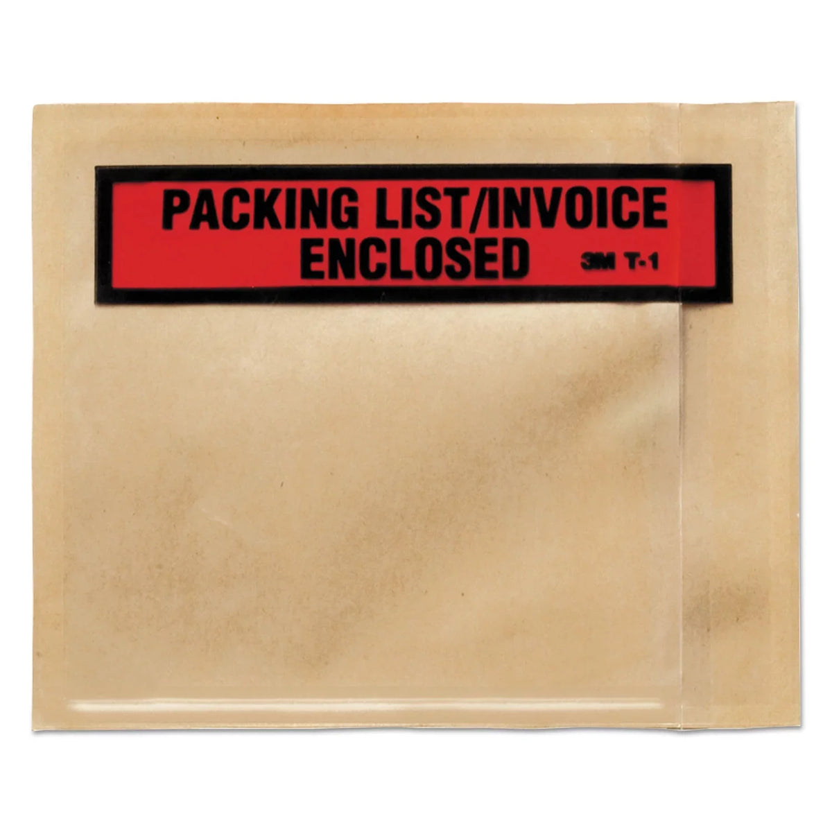 5.5", x 4.5" List Self-Adhesive Envelope, Print Top White, Packing 1000-Count 3M