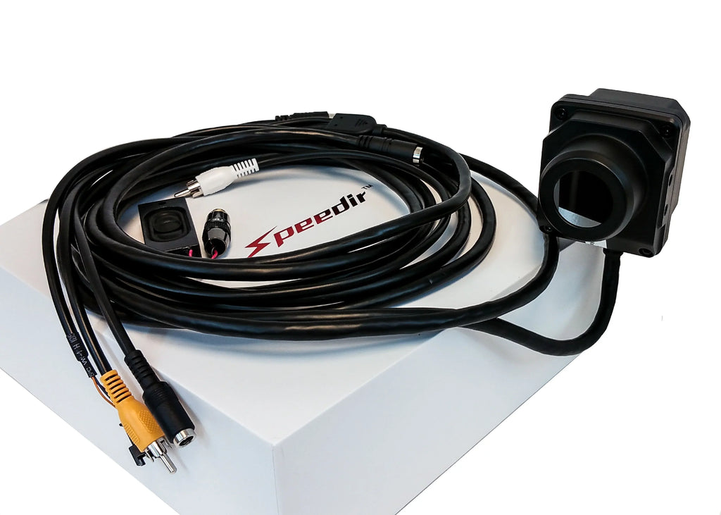 SPEEDIR Thermal Vision Automobile Digital Sensor Night System Imaging Driving Camera IR Infrared Heat Assistant