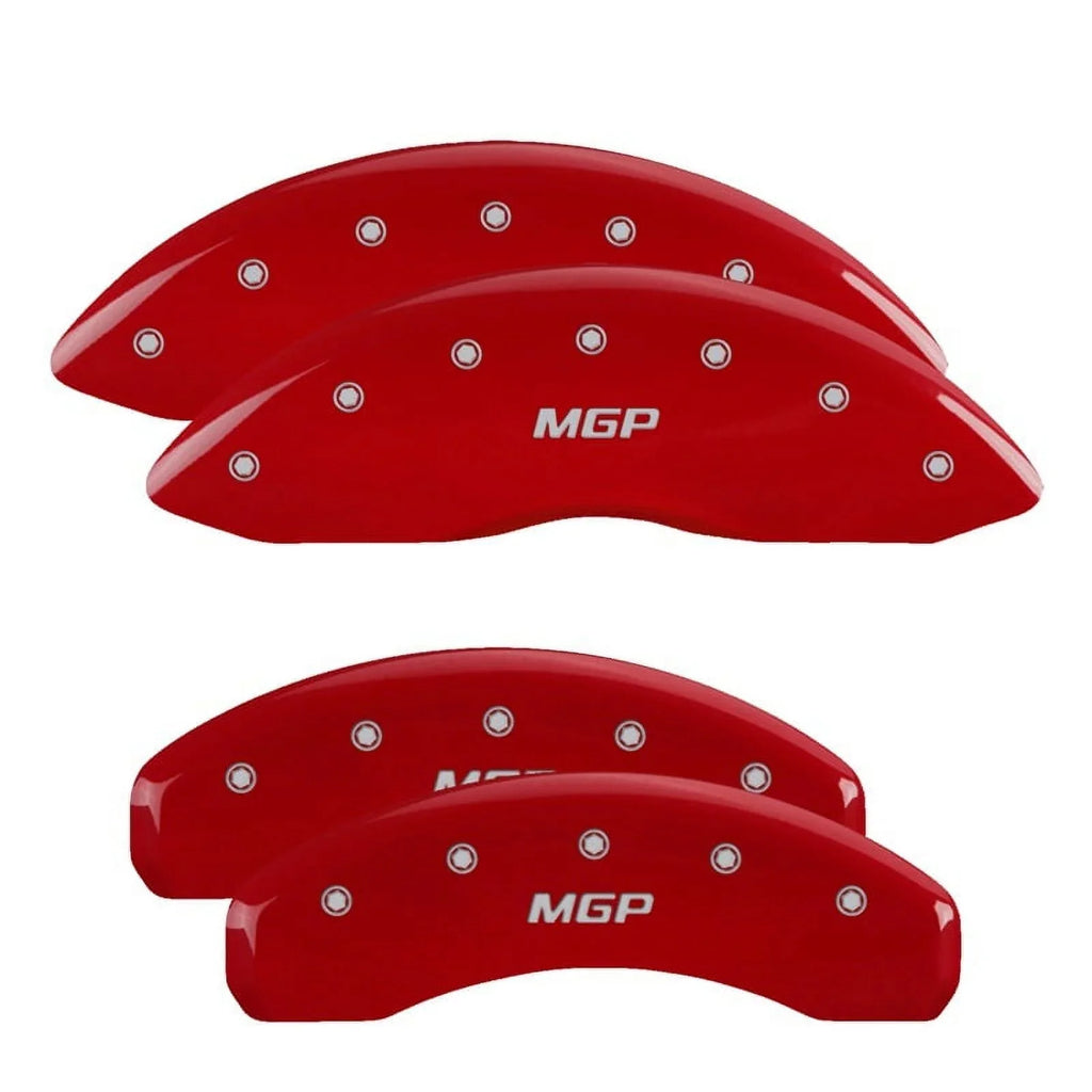 Red Front CHRYSLER finish Style Caliper Fits Covers select: MGP Engraved 2013 & Rear 4 2012 LIMITED CHRYSLER 2/Chrysler ch Wing 300C silver 300,