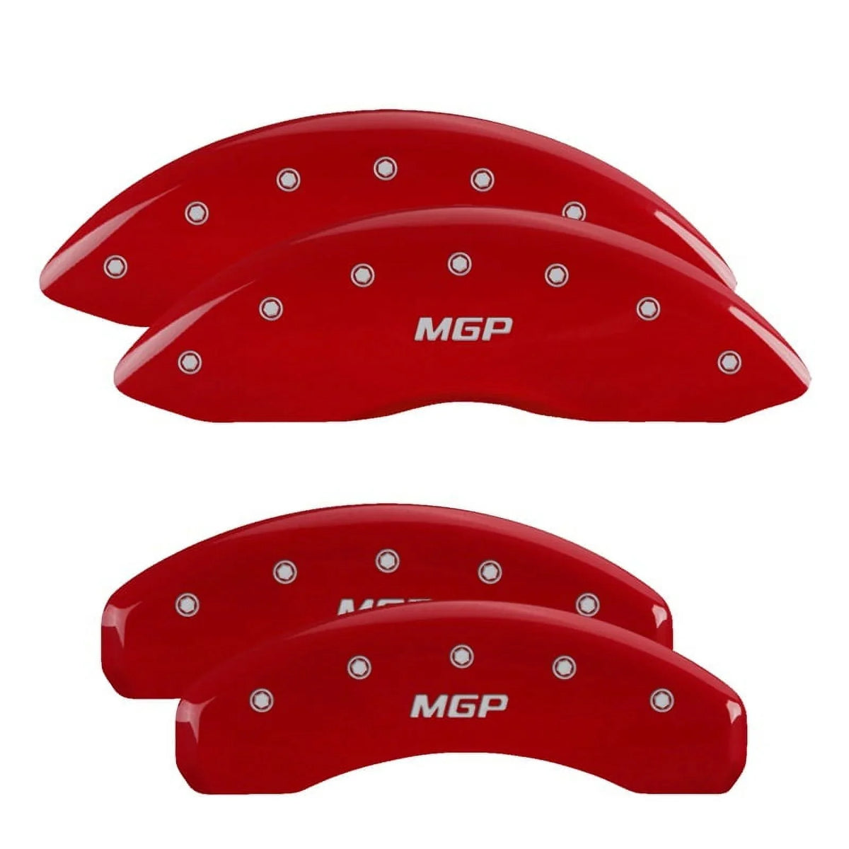 Red Front CHRYSLER finish Style Caliper Fits Covers select: MGP Engraved 2013 & Rear 4 2012 LIMITED CHRYSLER 2/Chrysler ch Wing 300C silver 300,