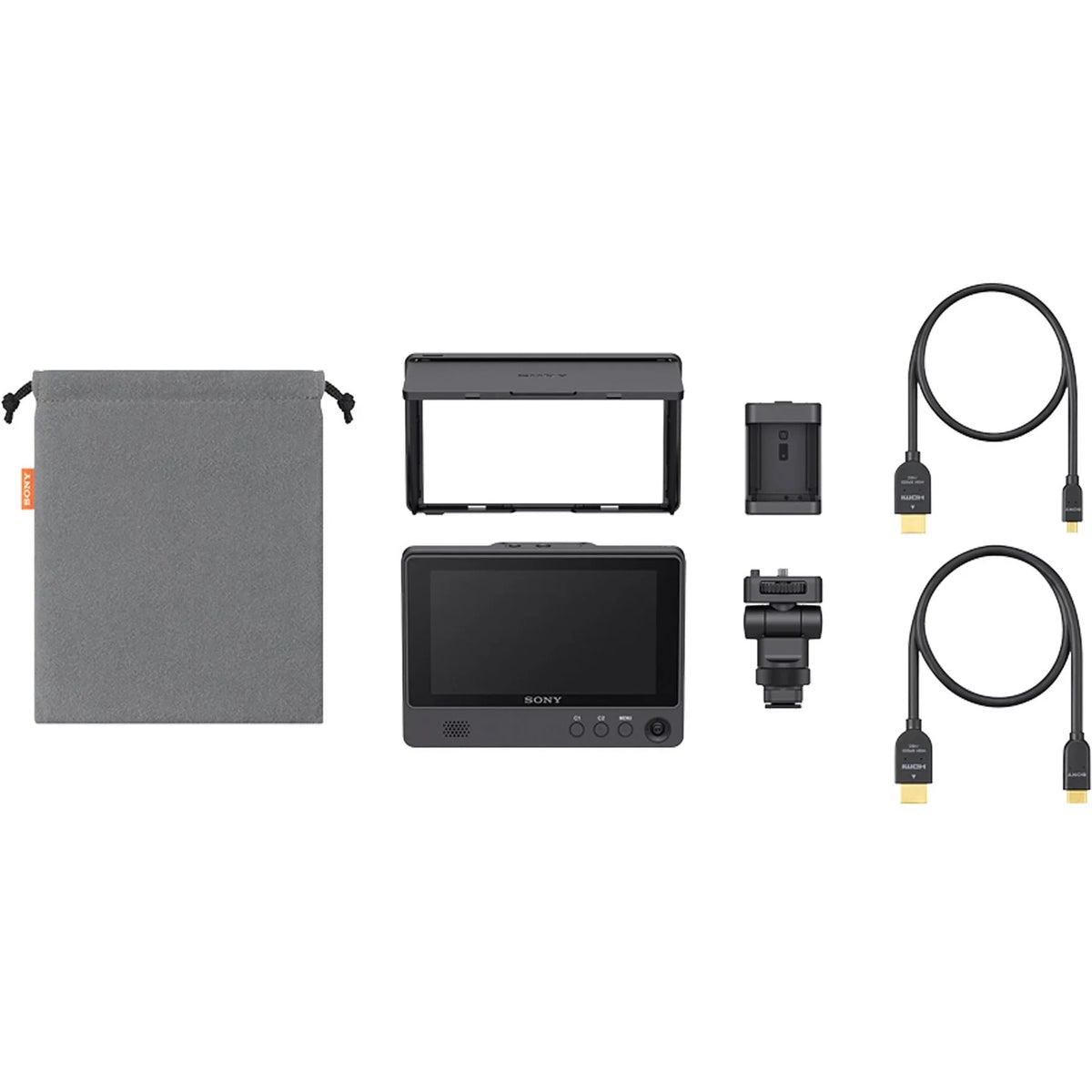 Sony LCD CLM-FHD5 5" HD Full 16:9, Monitor, Class Black