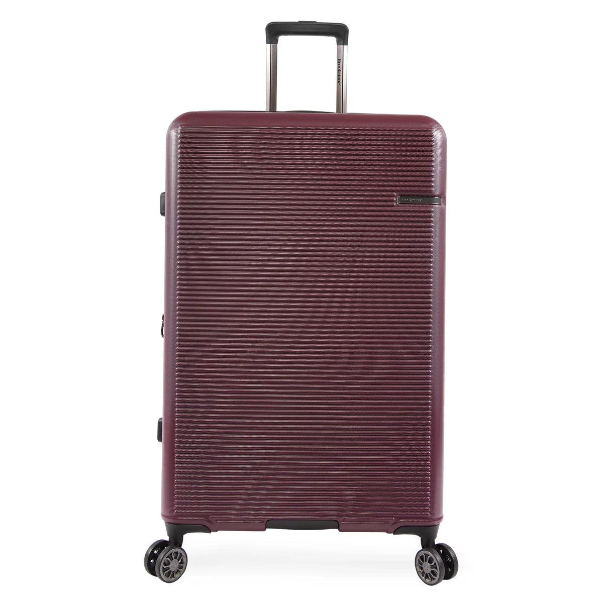 '- Nelson Brookstone Plum Hardside Luggage 29" Spinner