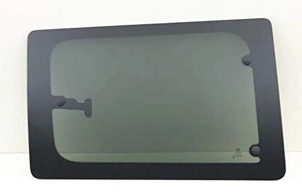 Promaster Compatible Glass Window Right Side Sytle Movable with 2015-2021 City Passenger Models Door Door Rear Manual Ram