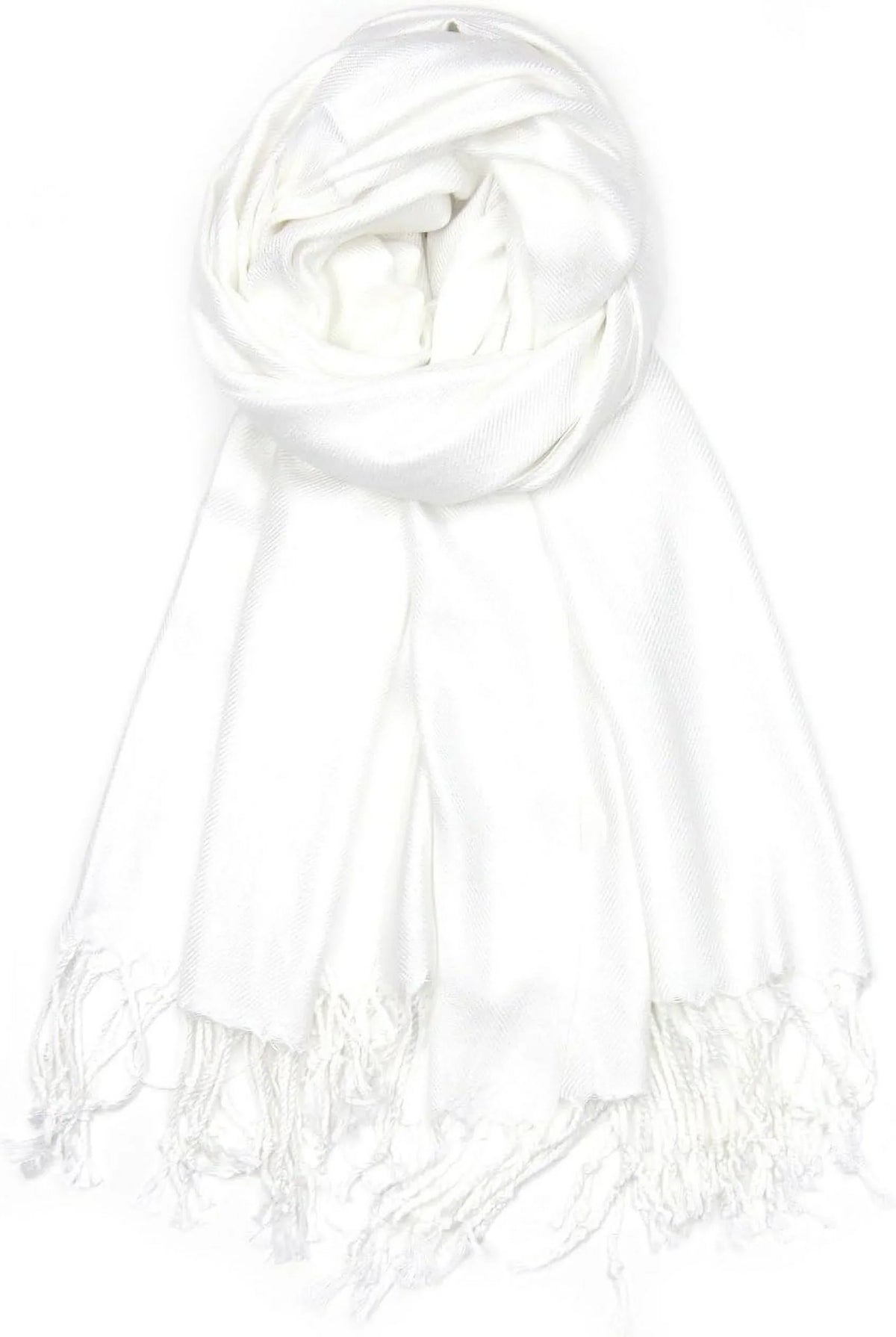 Scarf Shawl Achillea Silky Pashmina in Large Wrap Colors Soft Solid