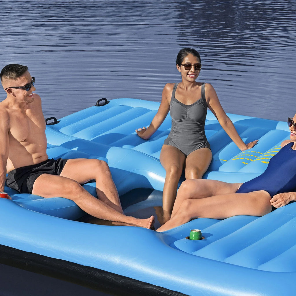Summer Bestway Person Activity Inflatable Slide Force Hydro 5 Blue Island,