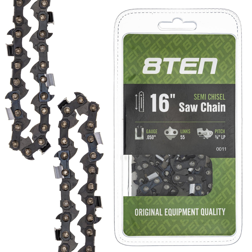 8TEN inch .375 16 09 160SDEA074 250 Bar Chainsaw for 2 Guide 017 180 170 MS Chains Stihl 010 91VXL055G 251 MK1002915 .050 and