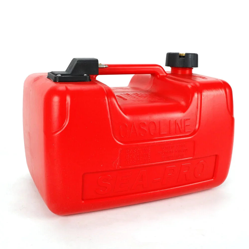 Fuel 3 Universal Miumaeov External with Outboard Connector Tank Tank Tank Fuel Motor Gallon Portable Motor Fuel