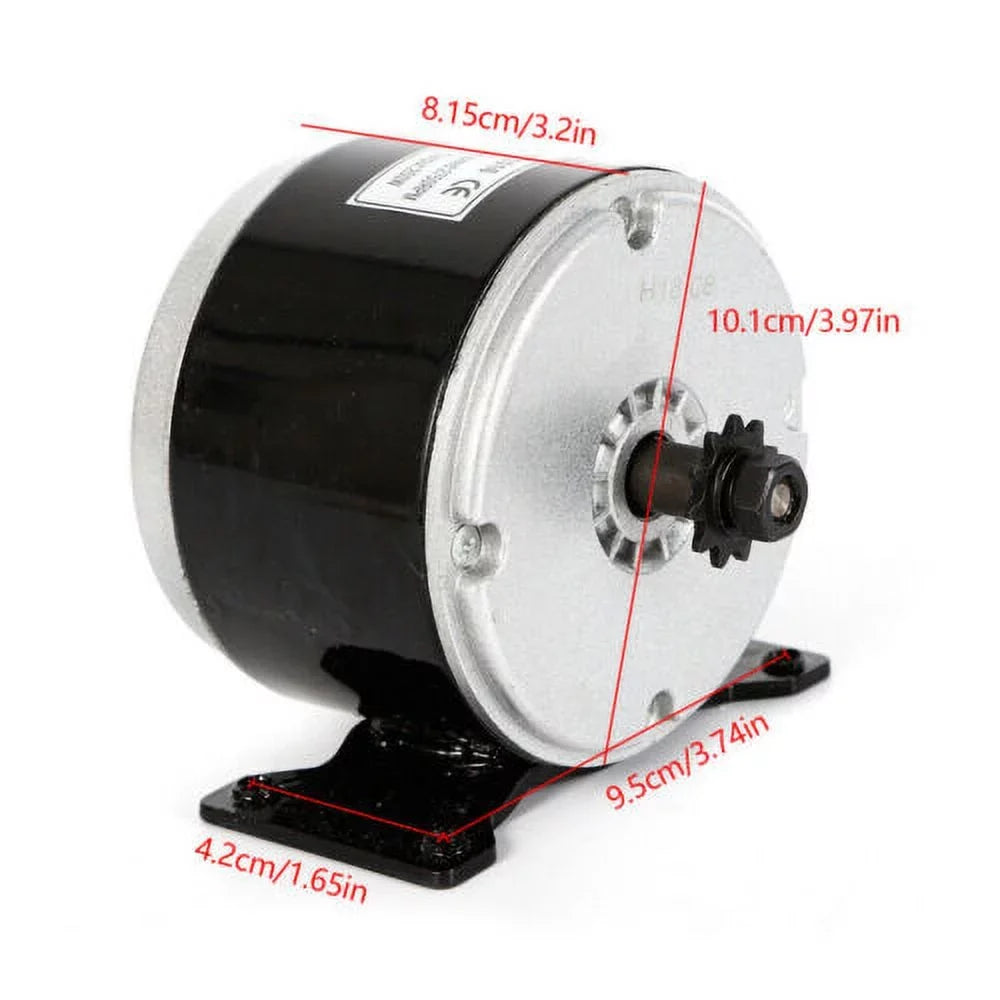 Permanent for Motor Magnet Electric Brush DC Motor Brush Scooter 250W Bike 24V