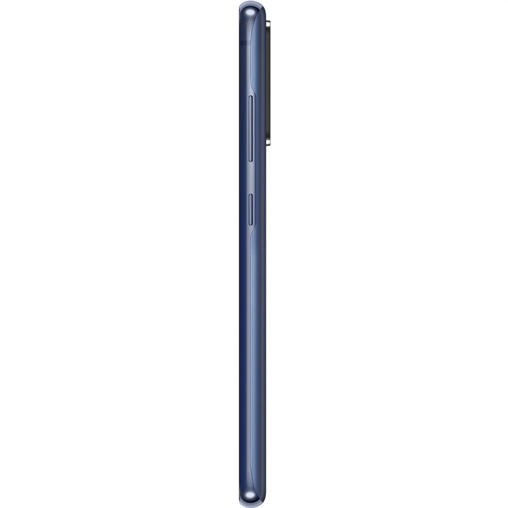 Dual Navy Sim (Global, Variant/US Android Cloud Unlocked Phone 128GB LTE) G780G Smart GSM International Samsung Good) FE Galaxy - (Refurbished: Compatible S20 Pre-Owned