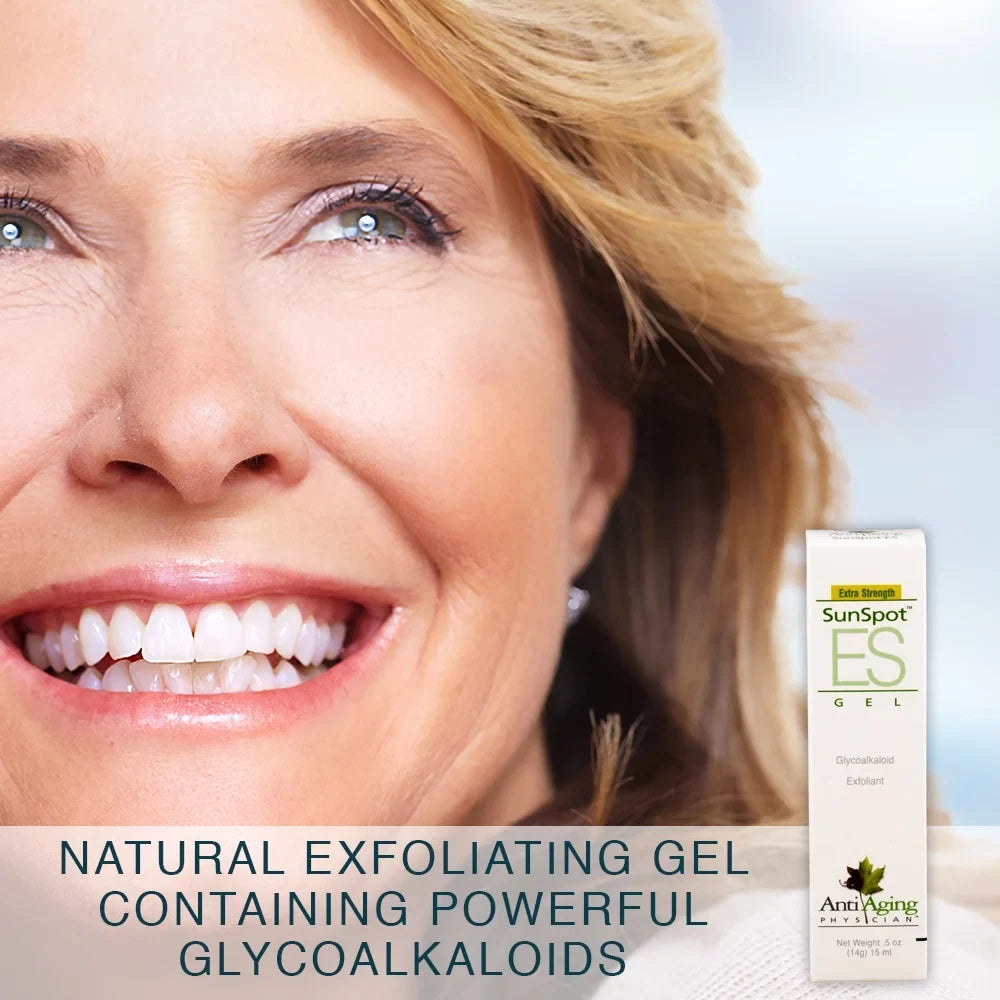 Ounce) ES, (0.5 Innovative Exfoliant Gel - Lane SunSpot Natural