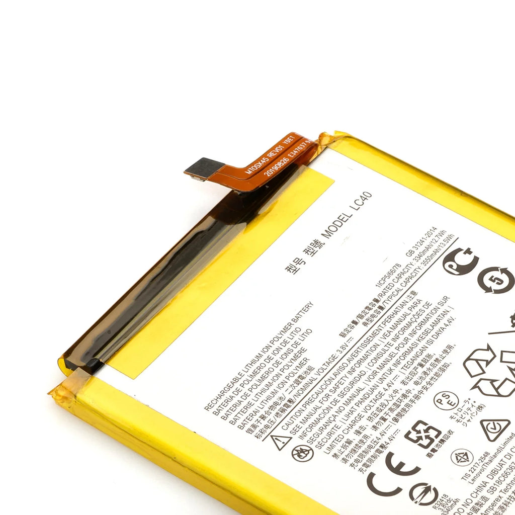 Motorola Moto Battery E Replacement 2020 For Sprint LC40 Tool