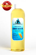 Pressed Pure Oil Cold Fresh 100% Carrier Organic oz Premium Seed Carrot 36