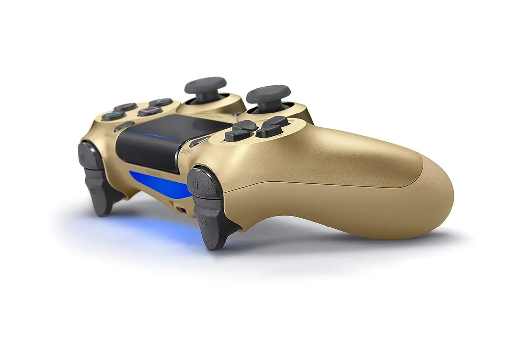 '- BOLT PlayStation AXTION With Controller - Wireless 4 New Gold 2 DualShock Like Bundle Earbuds