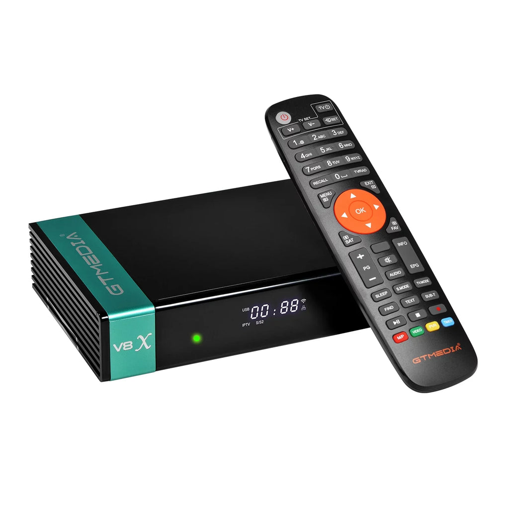 WiFi, CA Signal GTMEDIA Card Built-in Slot Receiver, LA 2.4G V8X DVB-S/S2X