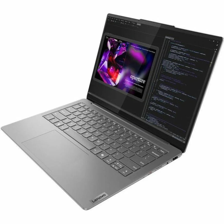 Windows 11 155H, Intel Touchscreen Laptop, SSD, 1TB Pro, 14" Core Lenovo 83D80008US IdeaPad Ultra 7