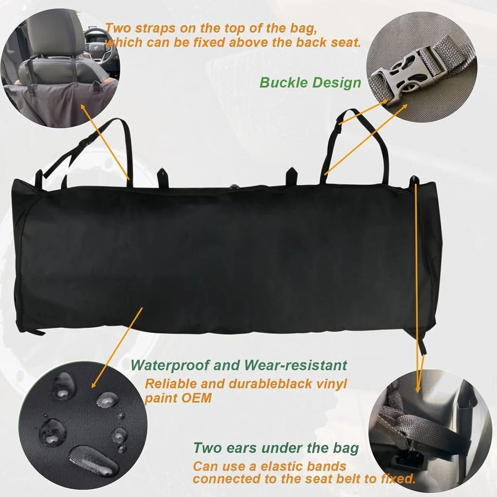 Bronco Top Soft Organizer Ford Window for Storage Accessories 600D Bag 2022 2021
