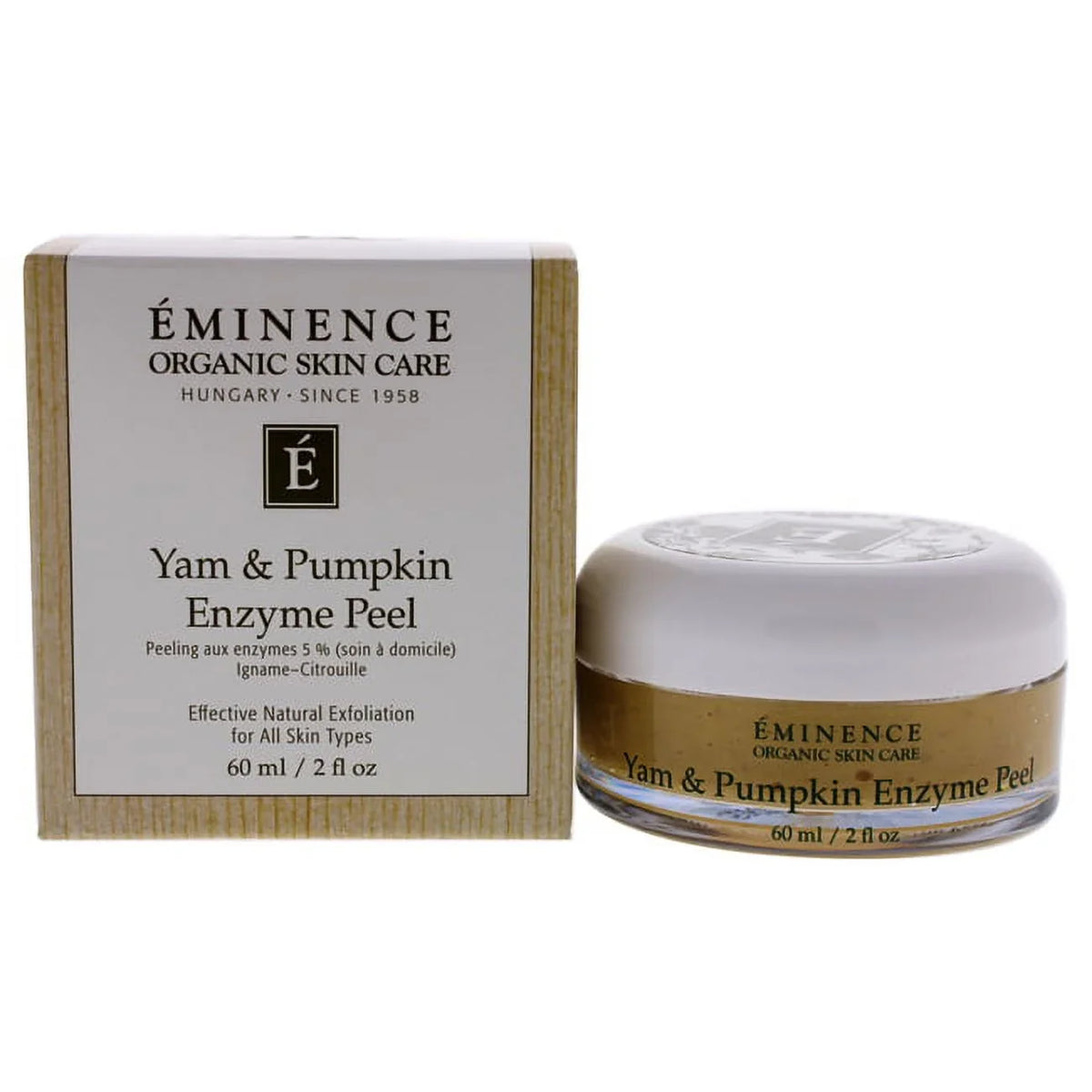 Yam Enzyme 2 Peel Pumpkin Treatment, and Oz Eminence