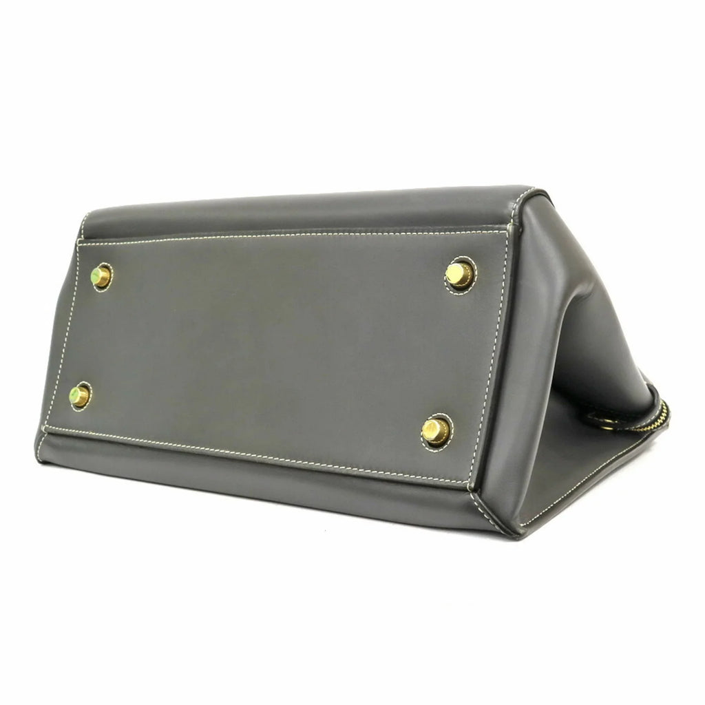 CELINE Edge Handbag Celine Pre-Owned Gray Ladies (Fair)
