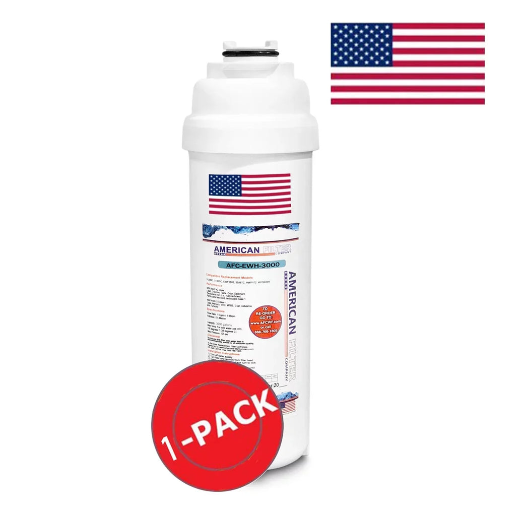 '- AFC Model Water - in , AFC-EWH-3000 Pack LZWSDPK with , Brand Filters Elkay® Compatible # , 1 Made U.S.A.