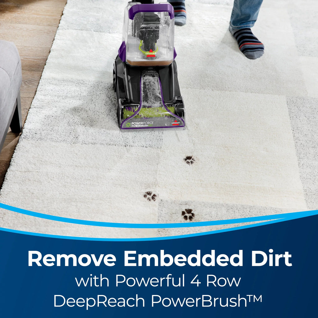 Carpet Lightweight Power 2910 Force Washer - Brush Power Pet