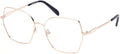 / Pucci Eyeglasses Emilio 028 5213 Rose Gold Shiny EP