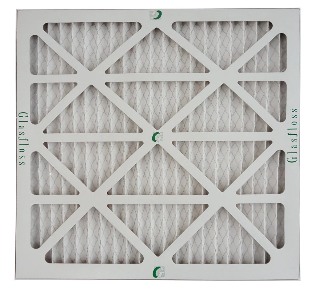 or Air Home - The MERV Air Air USA. Office 24x25x2 Filter Furnace In HVAC - (Pack Glasfloss Filter - - of Made - Filter - 4) 10 Pleated 2" AC or