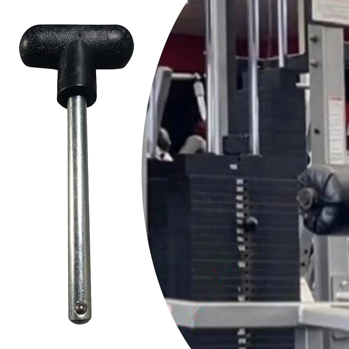 Pin Weight Portable yotijar Machine Pin 6xWeight Exercise Equipment Stack Multipurpose