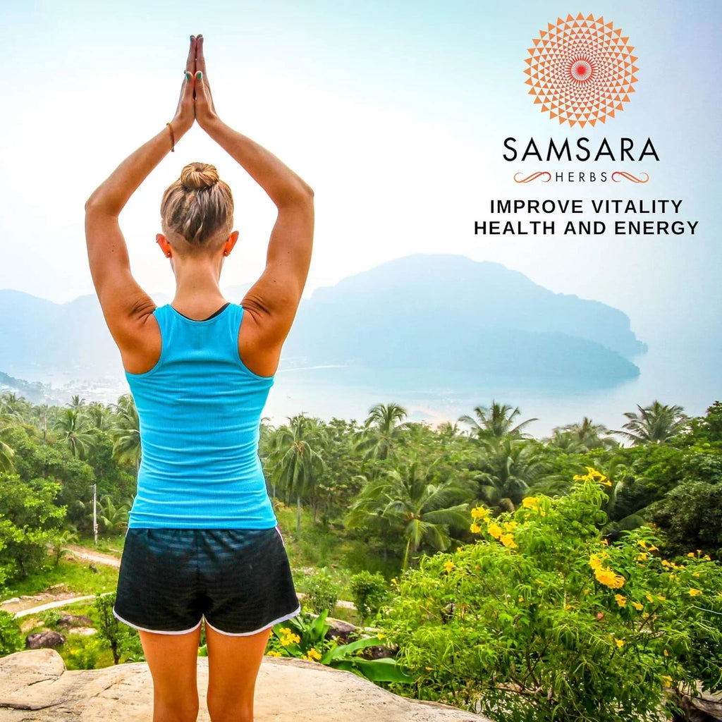 Tick Support Herbs Samsara Formula Original Immune - Capsules) (300 The Herbal