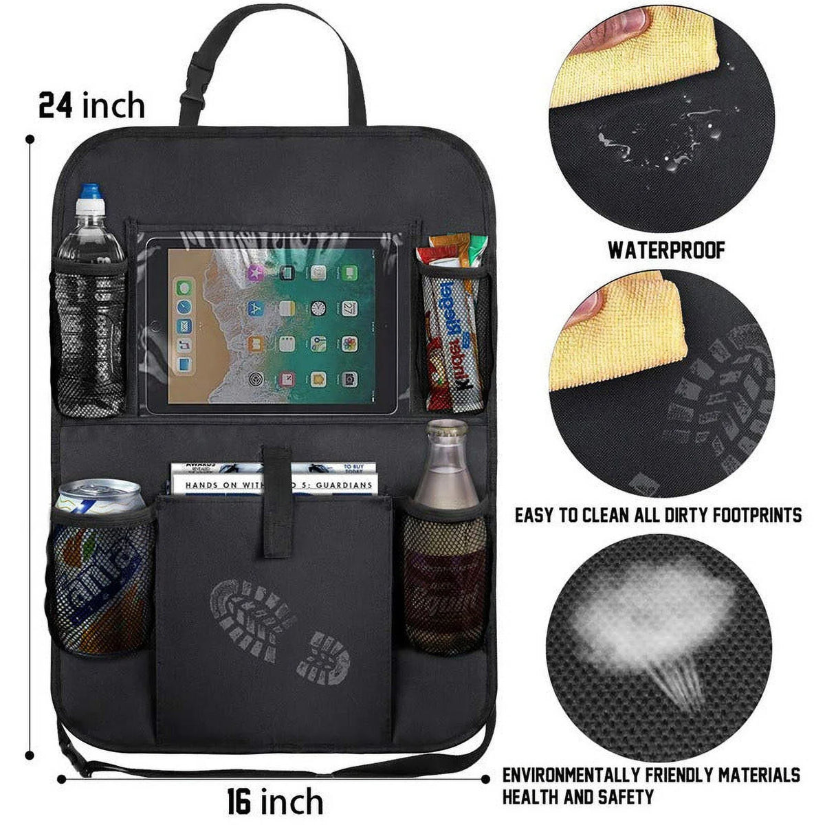 Organizer 2PK Backseat Car -