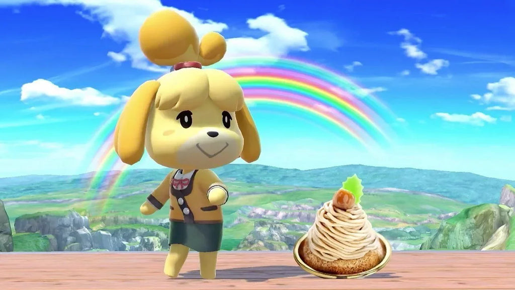 Amiibo Super Amiibo Nintendo Isabelle Switch 73 Smash Bros No Nintendo For
