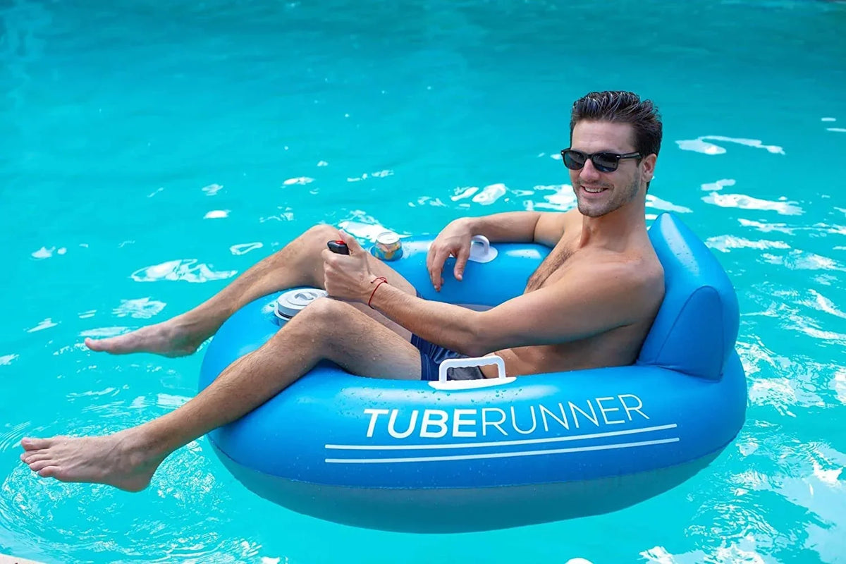 PoolCandy Tube Runner Motorized Tube Water