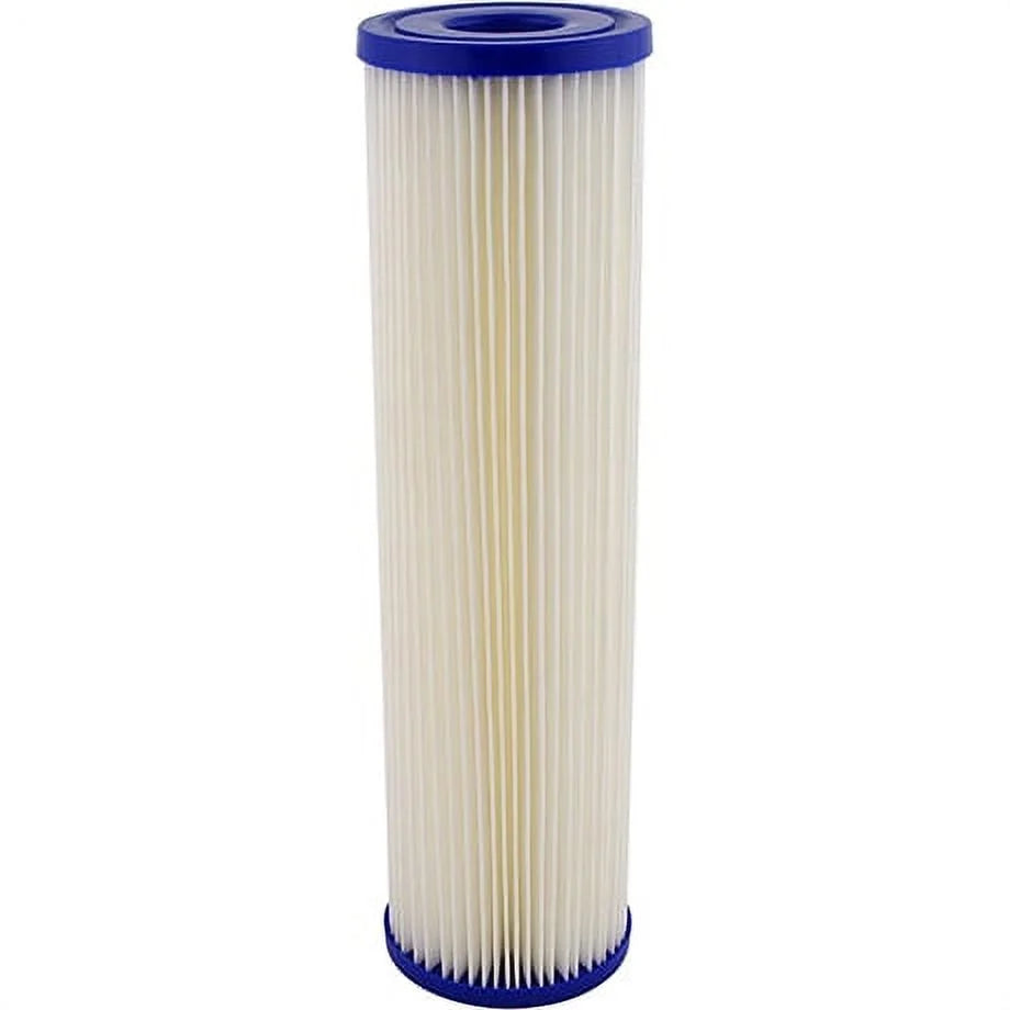 Micron (24 SpiroPure 30 10 Filter 2.5" Polyester Cartridge, Pack) Pleated x