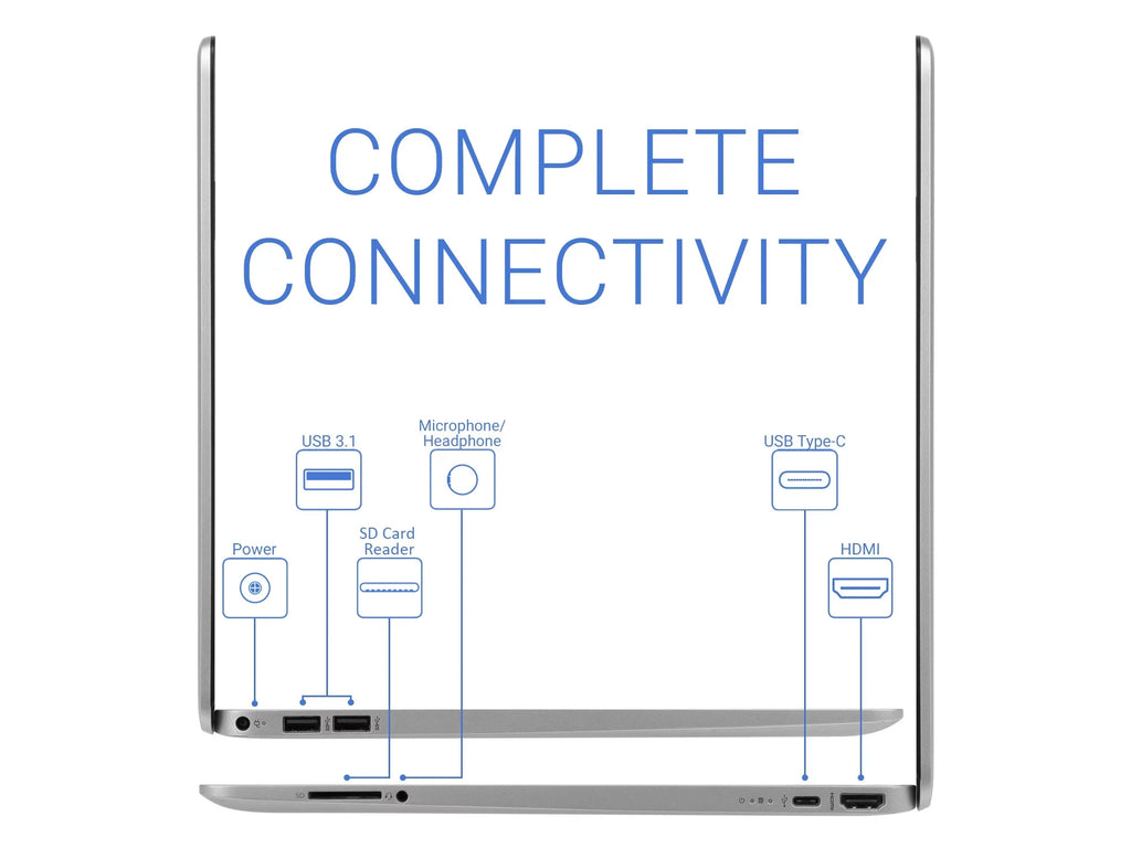 HDMI, Reader, Upto Wi-Fi, Home NVMe Core HP Windows HD RAM, Card Bluetooth, Display, 4.2GHz, Notebook, i5-1135G7 SSD, 8GB Intel 15.6" 15 10 512GB