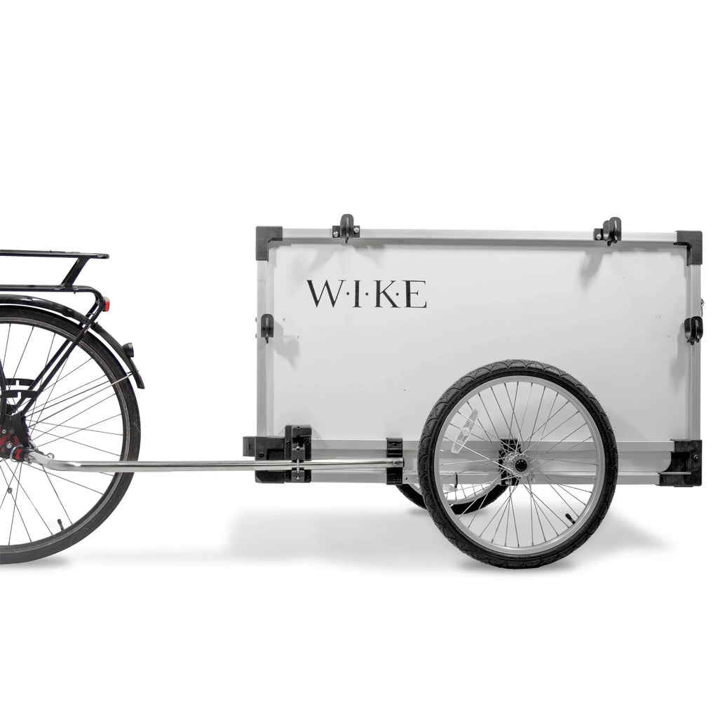 Aluminum Wike Landscaping Bike Utility Cargo Trailer
