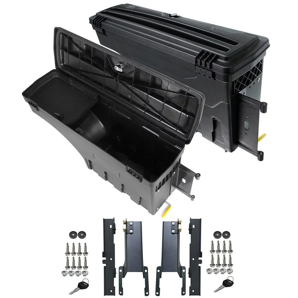 Right F-150 Truck Toolbox 2 Box 2015-2019 Left Storage Ford Bed For Teledu & Rear Set